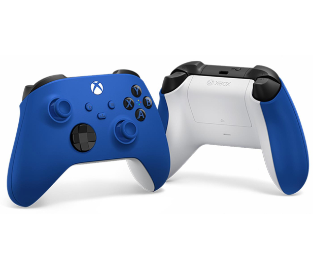 Microsoft Outlet Xbox Series Kontroler - Shock Blue - 1566520 - zdjęcie 4